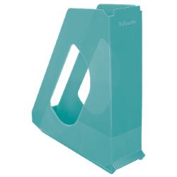 Suport vertical Esselte Colour’Ice, pentru documente, PS, A4, albastru