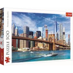 Puzzle cu 500 de piese Trefl Priveliste din New York 37331