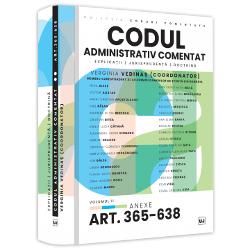 Codul administrativ comentat volumul II