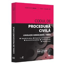 Codul de procedura civila: ianuarie 2023