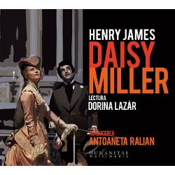 Audiobook pe CD - Daisy Miller de Henry James