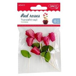 Accesorii craft trandafiri rosii Daco AD415