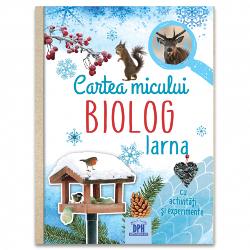 Cartea micului biolog. Iarna