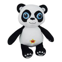 Jucarie de plus Amici de noapte - Ursulet Panda Buki France BK1028