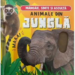 Animale din jungla - Mangaie, simte si asculta