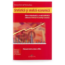 Statistica si analiza economica clasa a XII-a