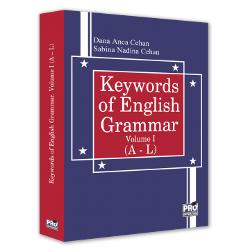 Keywords of English Grammar. Volume I (A-L)