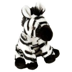Jucarie de plus Wild Republic - Pui de zebra 20 cm WR10853