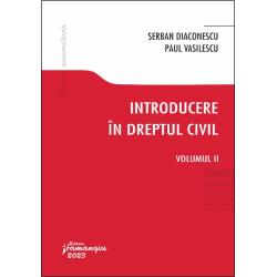 Introducere in dreptul civil volumul II carte