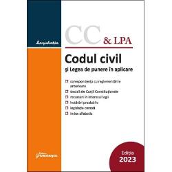 Codul civil si Legea de punere in aplicare 11 ianuarie 2023