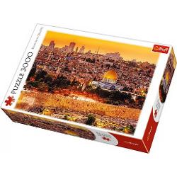 Puzzle cu 3000 de piese Trefl - Acoperisuri In Ierusalim 33032