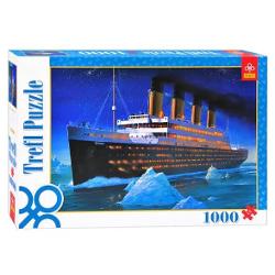 Puzzle cu 1000 de piese Trefl - Titanic 10080