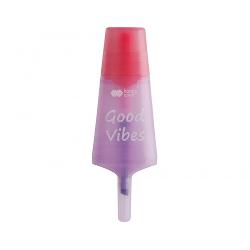 Marker evidentiator parfumat Lollypop 2in 1 roz si violet 413211ST-KP12