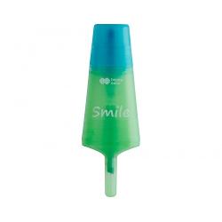 Marker evidentiator parfumat Lollypop 2in 1 albastru si verde 413211ST-KP12
