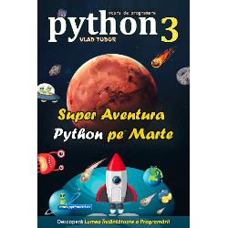 Super Aventura Python Pe Marte