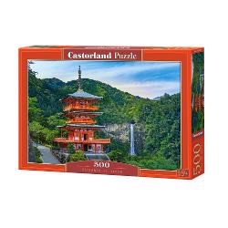 Puzzle cu 500 de piese Castorland - Seiganto-Ji Japan 53773