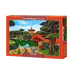 Puzzle cu 1000 de piese Castorland – Nan Lian Garden Hong Kong 104932 1000+