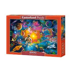 Puzzle cu 2000 de piese Castorland - Man in space 200849