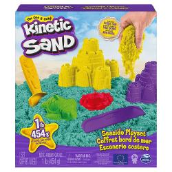 Kinetic Sands. Set de joaca cu nisip si forme - Seaside 6060240
