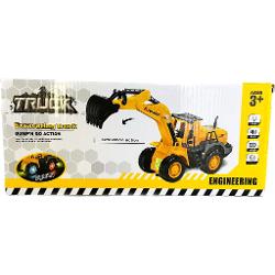 Excavator cu sunete si lumini, 30 cm M586