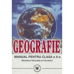 Geografie clasa a X a, Editura Economica