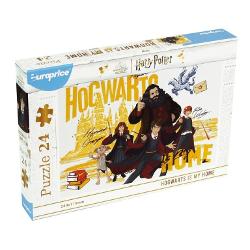 Puzzle cu 24 de piese Europrice - Harry Potter All Hogwarts