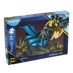 Puzzle cu 24 de piese Europrice - Batman Gotham City