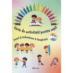 Carte de activitati pentru copii