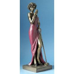 Statueta Polystone -Jazz, solista 30cm wu76207