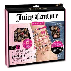 Set de bratari si bijuterii Juicy Couture Charmed By Velvet and Pearls, Make It Real N00004417