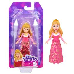 Viva Toys - Papusa aurora, 9 cm, disney princess mini mthlw69_hlw76