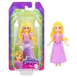 Papusa Rapunzel, 9 cm, Disney Princess Mini MTHLW69_HLW70