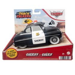 Masinuta cu efecte sonore Sheriff Cars Track Talkers MTGXT28_HFC52