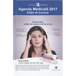 Agenda medicala 2017. Editia de buzunar imagine 2022