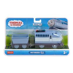 Thomas si prietenii sai - Locomotiva motorizata Kenji cu vagon MTHFX96_HHN40
