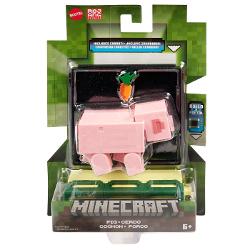 Minecraft Figurina Pig, 8 cm MTGTP08_HLB18