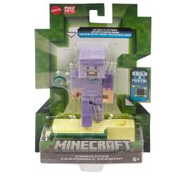 Minecraft Figurina Stronghold Steve, 8 cm MTGTP08_HLB14
