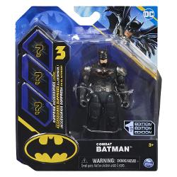 Figurina Combat Batman, articulata, 10 cm, cu 3 accesorii surpriza 6055946_20138130