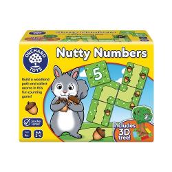 Joc educativ cu numere - Veveritele NUTTY NUMBERS OR121