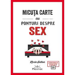 Editura Prestige - Micuta carte cu ponturi despre sex
