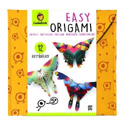 Set de origami pentru incepatori Ludattica - Fluturi 71074