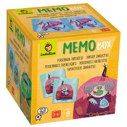 Joc de memorie Memobox, Persoanje fantastice, Ludattica 21078