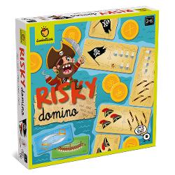 Joc de familie Risky Domino Pirati, Ludattica 21689
