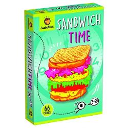 Joc cu carti de joc - Sandwich, Ludattica 82049