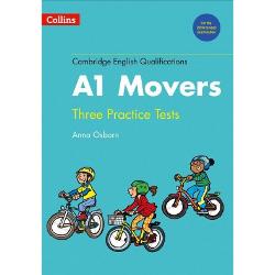 Vezi detalii pentru Practice Tests for A1 Movers - Anna Osborn