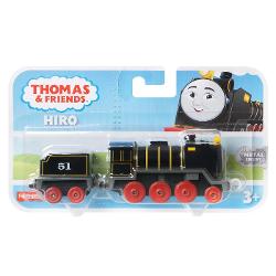 Thomas si prietenii sai - Locomotiva cu vagon Push Along Hiro MTHFX91_HDY67