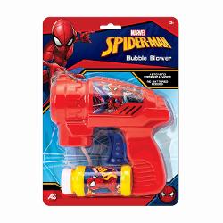 Pistol pentru baloane de sapun Spiderman 5200_01362