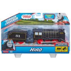 Thomas si prietenii sai - Locomotiva motorizata Hiro cu vagon 303A
