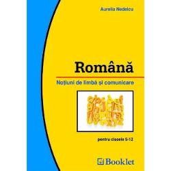 Vezi detalii pentru Romana Notiuni de limba si comunicare