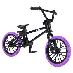 Miniatura Bicicleta BMX Tech Deck Fult Mov Si Negru 6028602_20140829